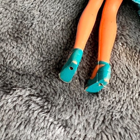 Vintage 1981 CPG Glamour Gal Doll with Bikini Top Robe Blue Hong Kong - Picture 5 of 7